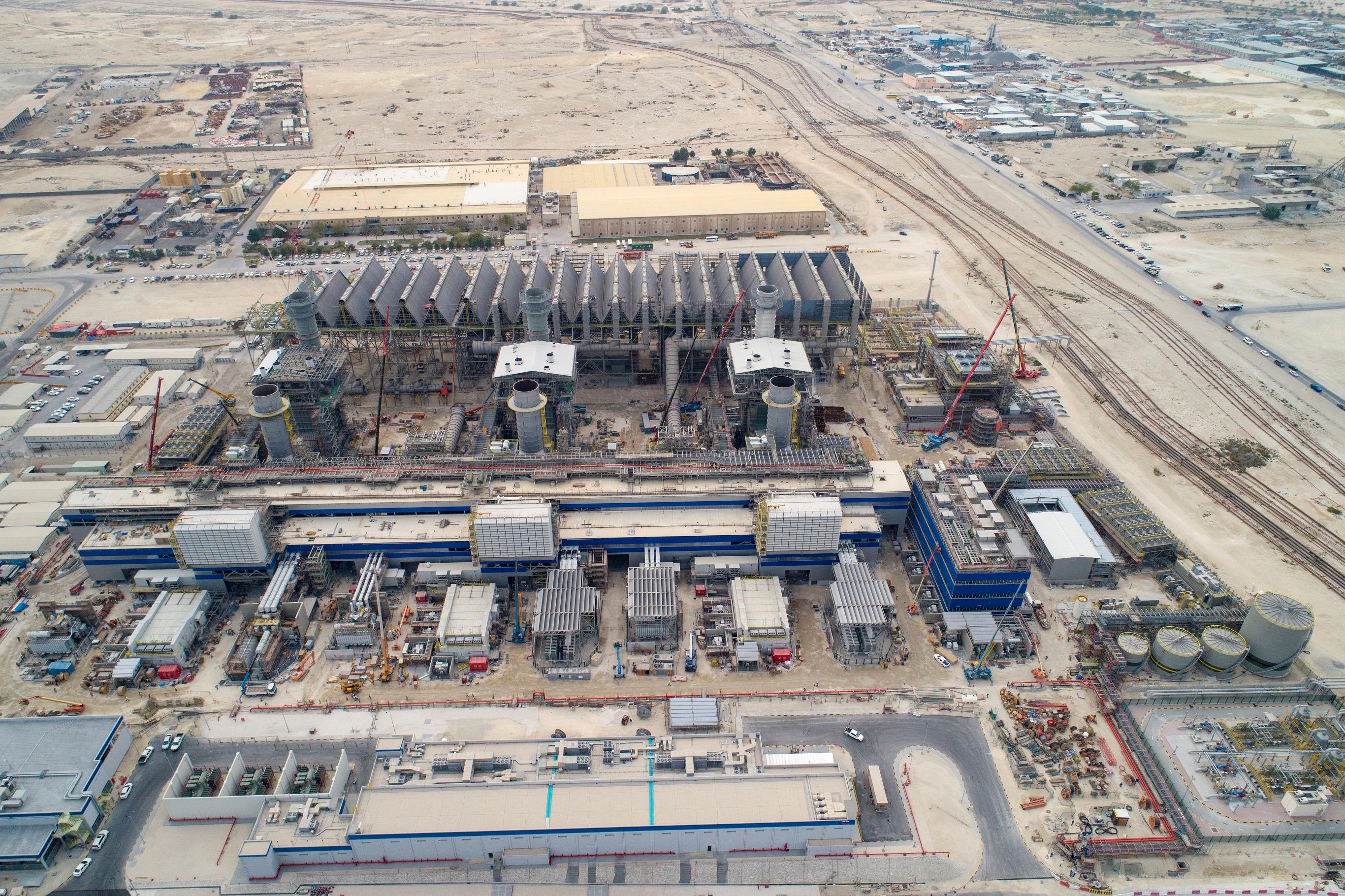 ALBA PS5 - COMBINED CYCLE POWER PLANT