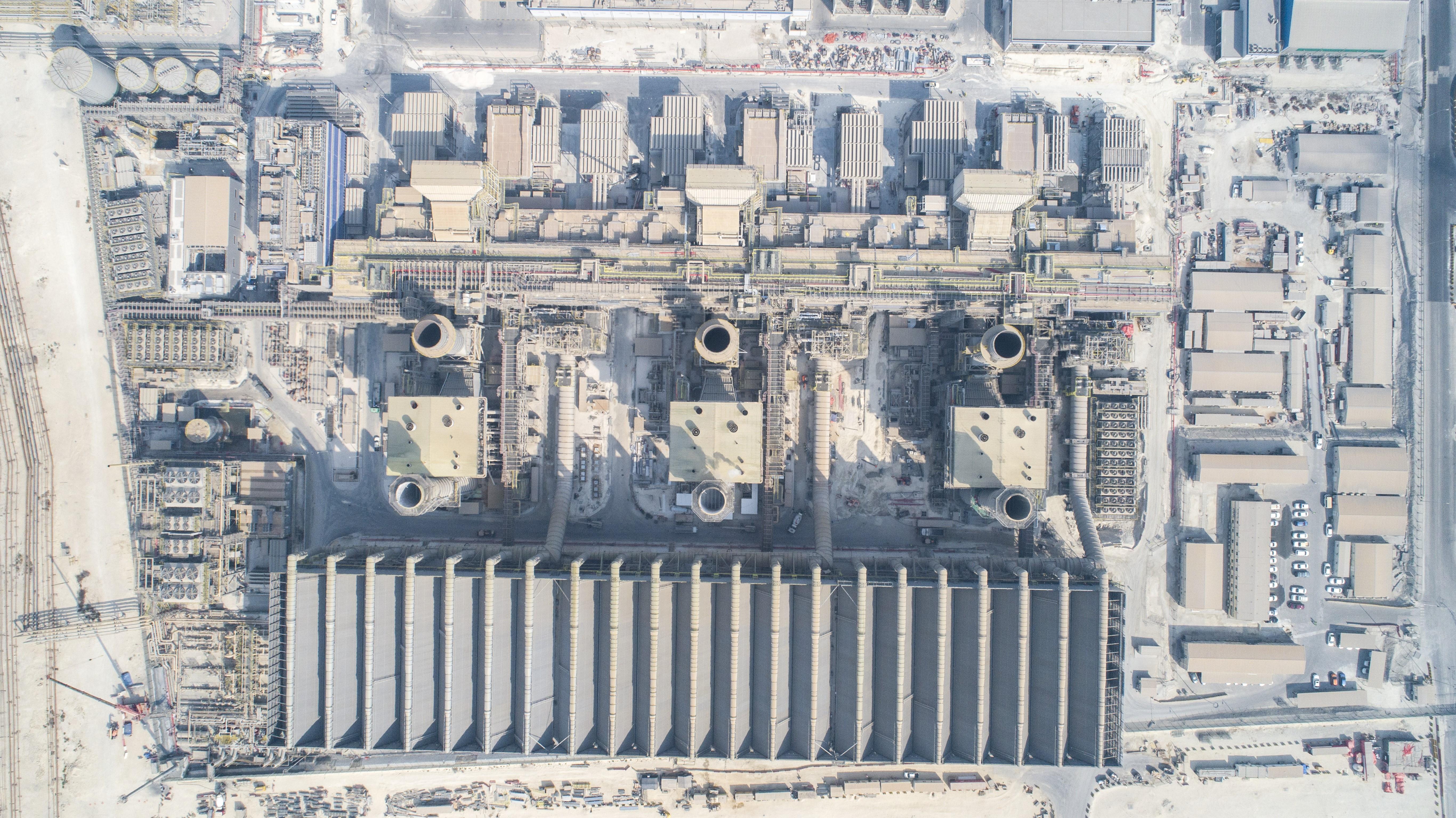 ALBA PS5 - COMBINED CYCLE POWER PLANT