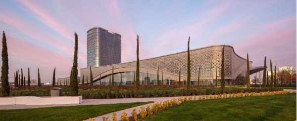 Tamamlanan Projemiz: Tashkent City IBC – Hilton Oteli ve Kongre Merkezi