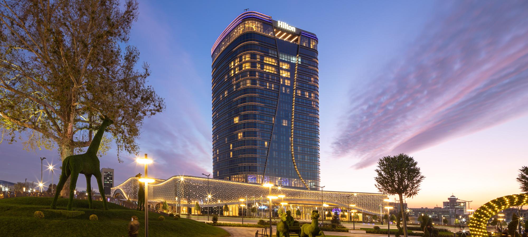 TASHKENT CITY IBC - HILTON HOTEL AND CONGRESS CENTER