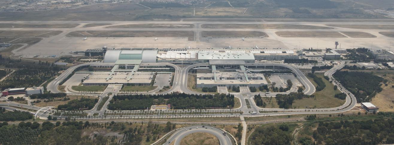 İZMİR ADNAN MENDERES AIRPORT